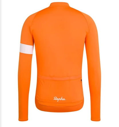 Rapha Jersey Unisex | Langärmliges Fleece-Futter zum Radfahren