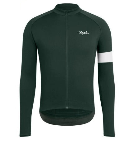 Rapha Jersey Unisex | Langärmliges Fleece-Futter zum Radfahren