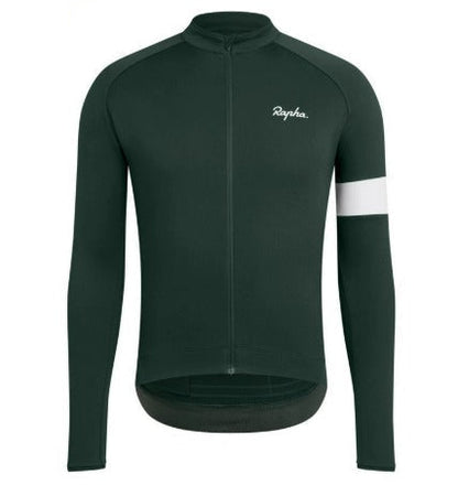 Rapha Jersey Unisex | Langärmliges Fleece-Futter zum Radfahren