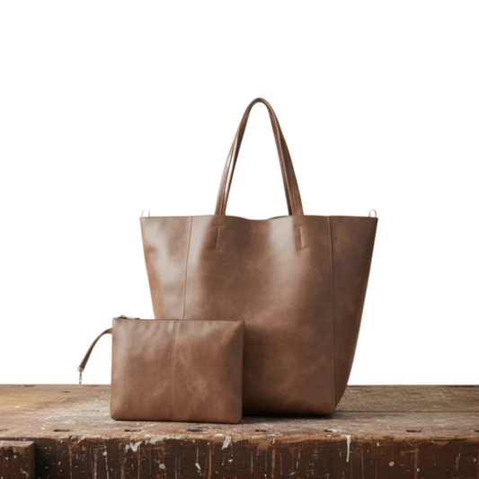 Elsa Retro-Schultertasche