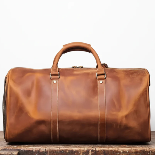 Callahan Leder-Reisetasche