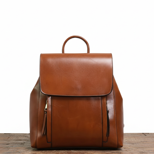 Theo Leder-Rucksack