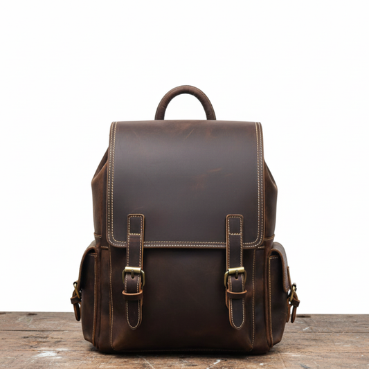 Marcus Leder-Rucksack