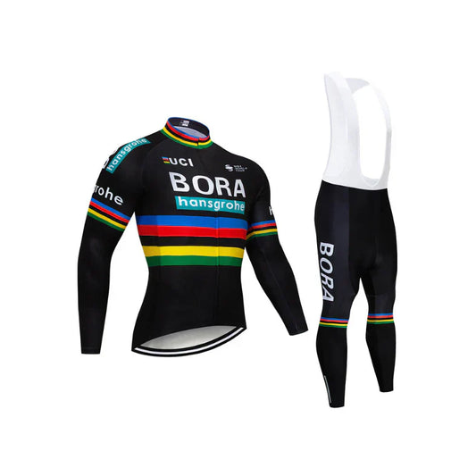 BORA | Professionelles Radsport-Outfit mit langen Ärmeln