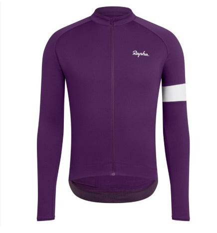 Rapha Jersey Unisex | Langärmliges Fleece-Futter zum Radfahren