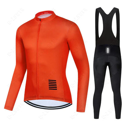 Langarm-Radbekleidung-Set