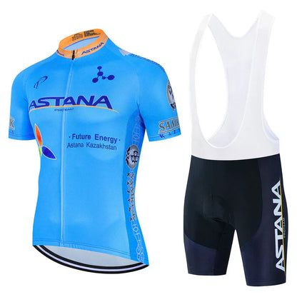 Astana | Radsportbekleidung für Profi-Radfahrer