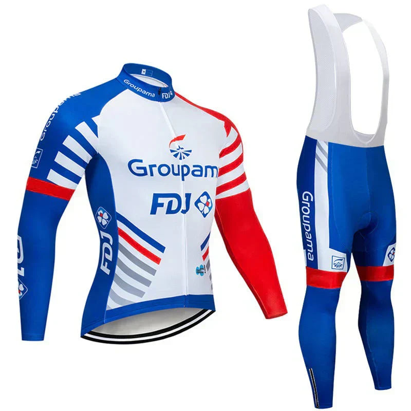 Teams | Professionelle Langarm-Fahrradbekleidung