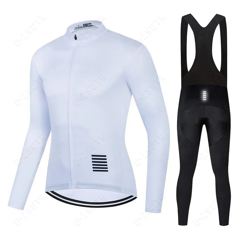 Langarm-Radbekleidung-Set