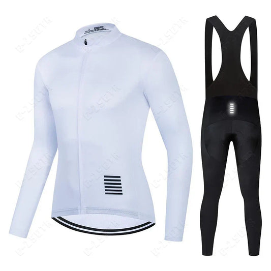 Langarm-Radbekleidung-Set