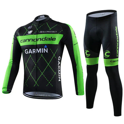 Professionelles Langarm-Fahrradtrikot