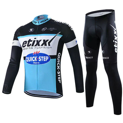 Professionelles Langarm-Fahrradtrikot