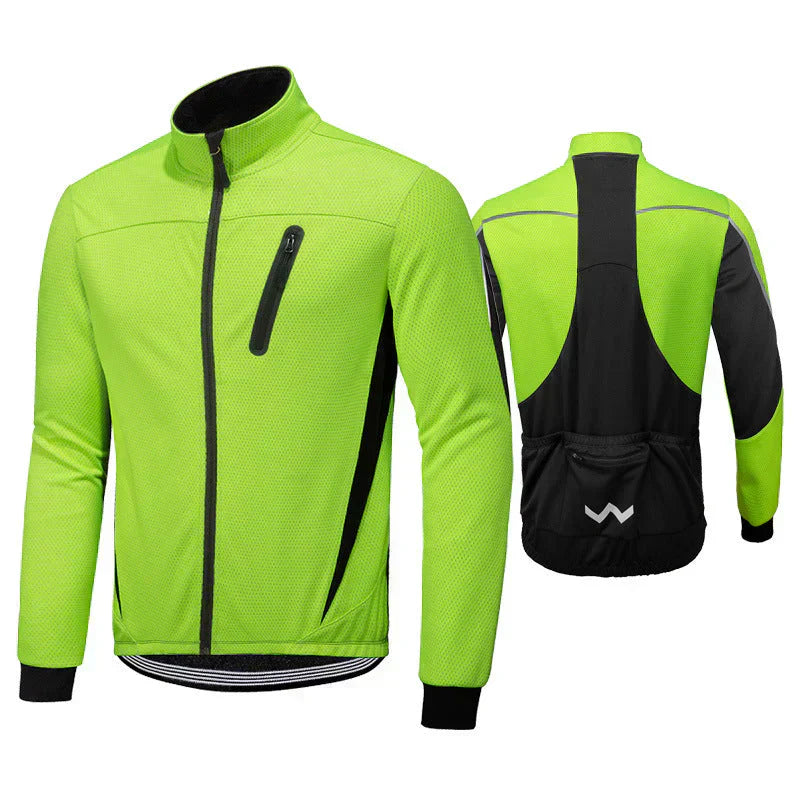 Hochwertige Winterjacke | Schutz vor Wind und Kälte