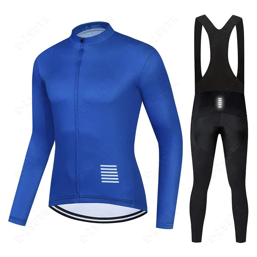 Langarm-Radbekleidung-Set
