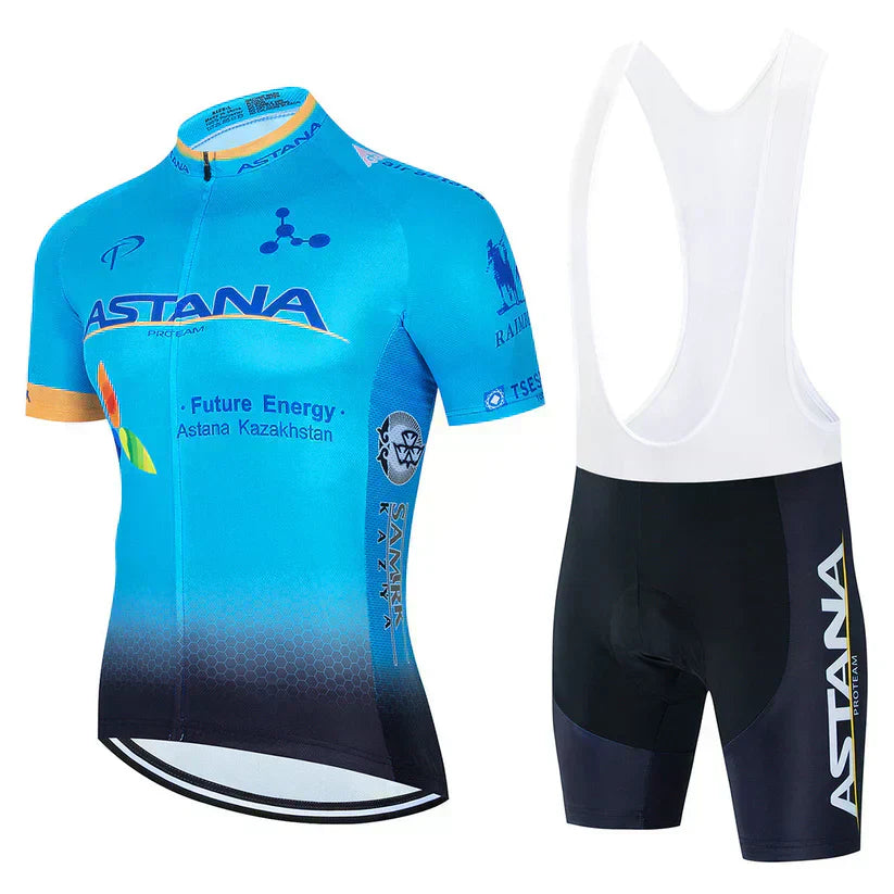 Astana | Radsportbekleidung für Profi-Radfahrer