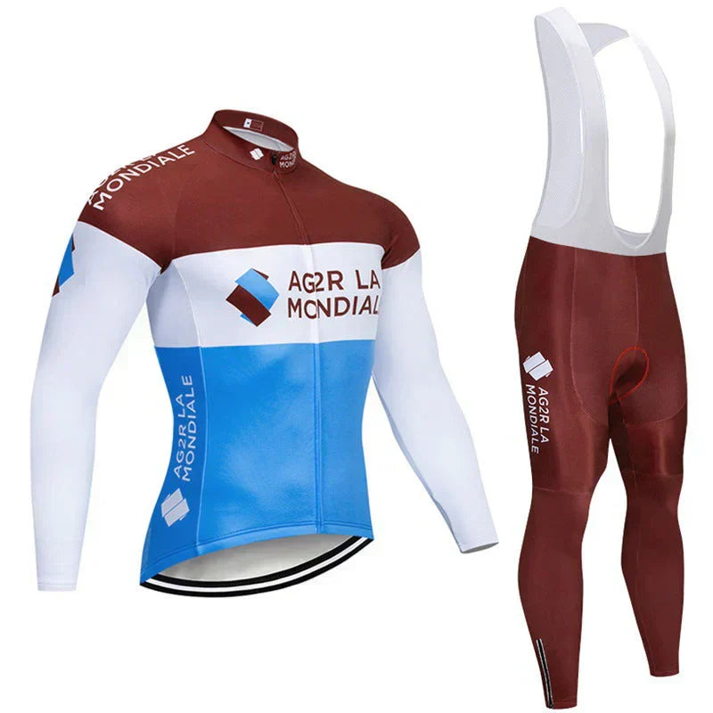 Teams | Professionelle Langarm-Fahrradbekleidung