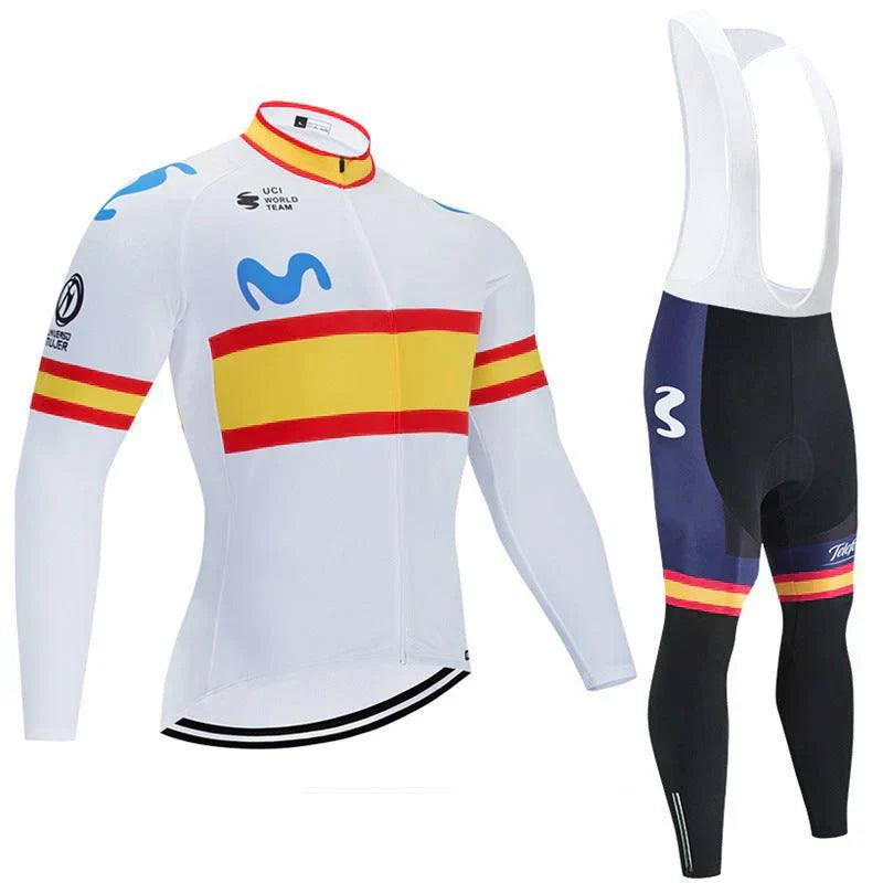 Teams | Professionelle Langarm-Fahrradbekleidung