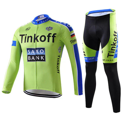 Professionelles Langarm-Fahrradtrikot