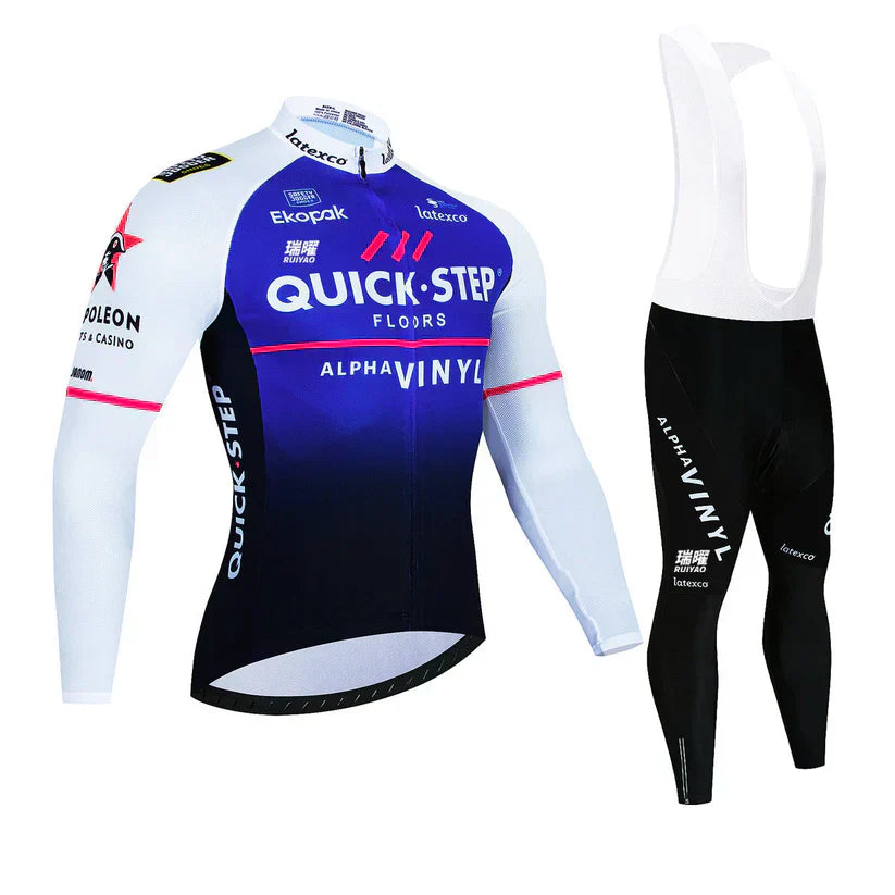 Quick Step | professionelle Langarm-Fahrradbekleidung