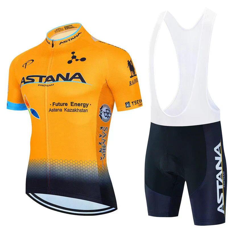 Astana | Radsportbekleidung für Profi-Radfahrer