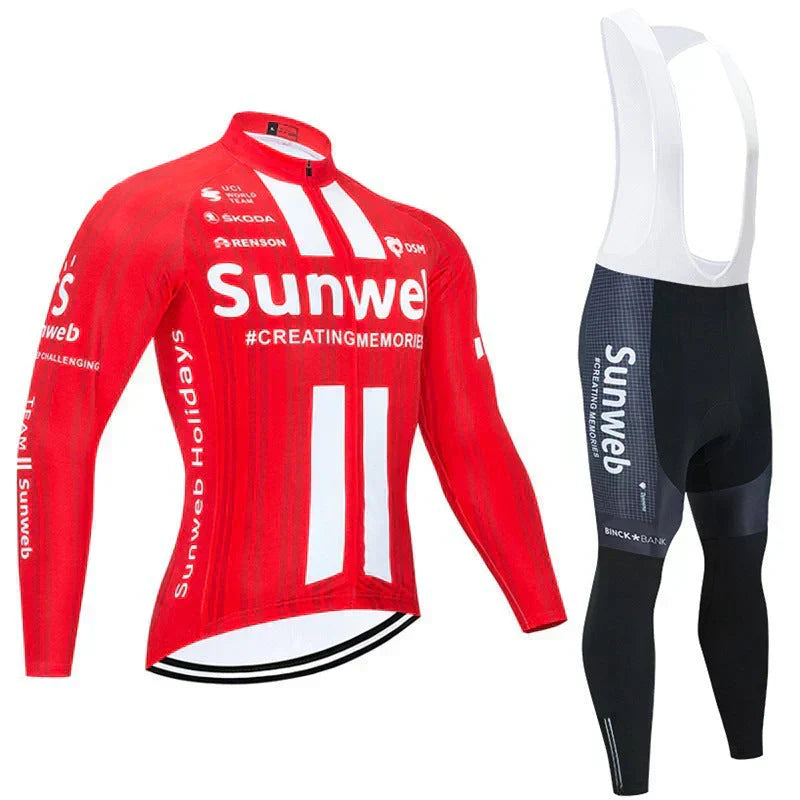 Teams | Professionelle Langarm-Fahrradbekleidung