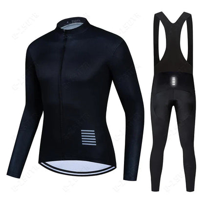 Langarm-Radbekleidung-Set