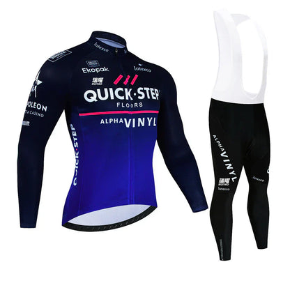 Quick Step | professionelle Langarm-Fahrradbekleidung