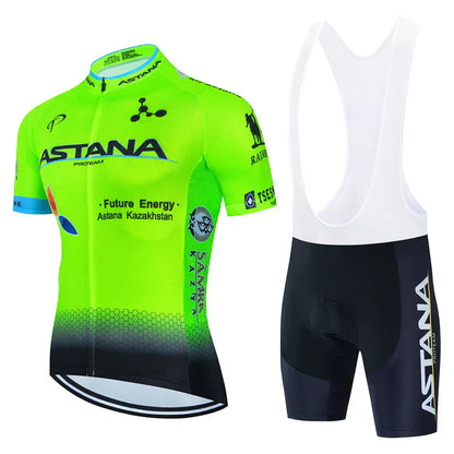 Astana | Radsportbekleidung für Profi-Radfahrer