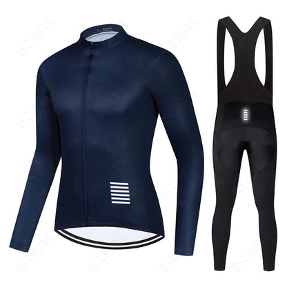 Langarm-Radbekleidung-Set