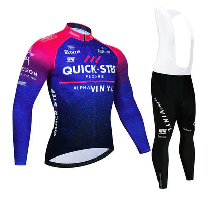 Quick Step | professionelle Langarm-Fahrradbekleidung