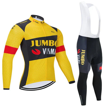 Teams | Professionelle Langarm-Fahrradbekleidung