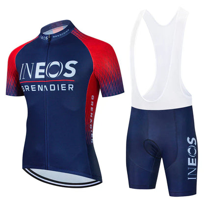 Ineos | Professionelle Radsportbekleidung-Set