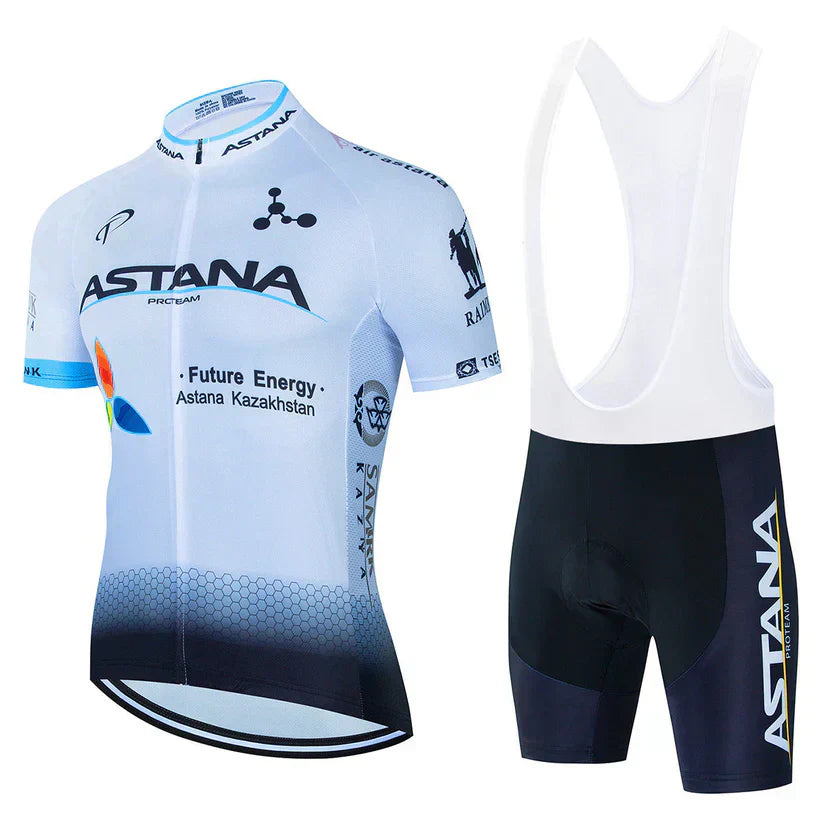 Astana | Radsportbekleidung für Profi-Radfahrer