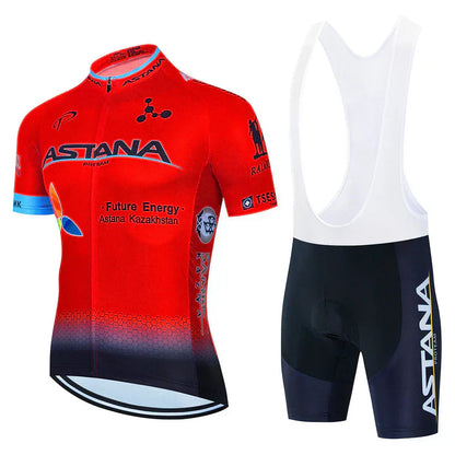 Astana | Radsportbekleidung für Profi-Radfahrer