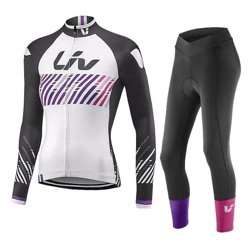 LIV 2K24 | PRO Winter-Fahrradbekleidungsset für Damen