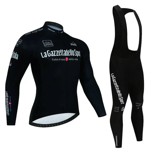 Giro d'Italia | Professionelles Langarm-Radtrikot