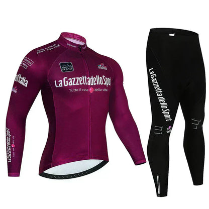 Giro d'Italia | Professionelles Langarm-Radtrikot