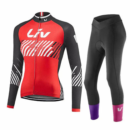 LIV 2K24 | PRO Winter-Fahrradbekleidungsset für Damen