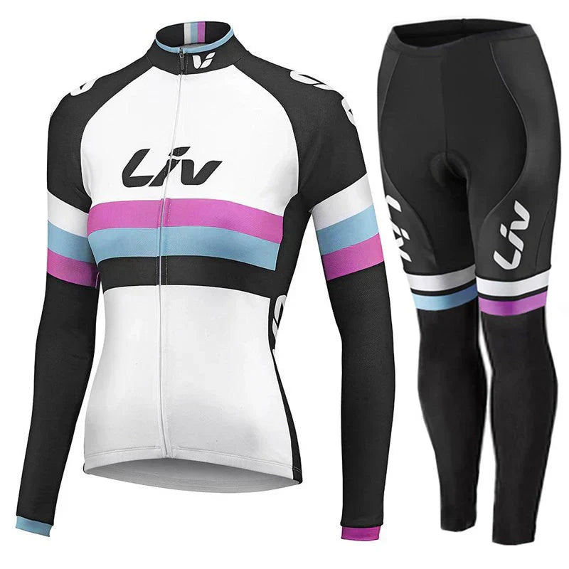 LIV 2K24 | PRO Winter-Fahrradbekleidungsset für Damen