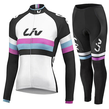 LIV 2K24 | PRO Winter-Fahrradbekleidungsset für Damen