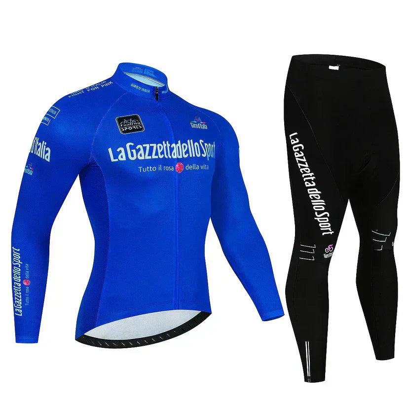 Giro d'Italia | Professionelles Langarm-Radtrikot