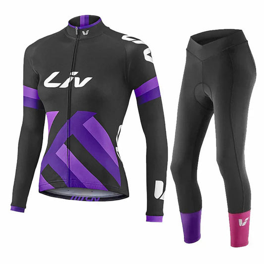 LIV 2K24 | PRO Winter-Fahrradbekleidungsset für Damen