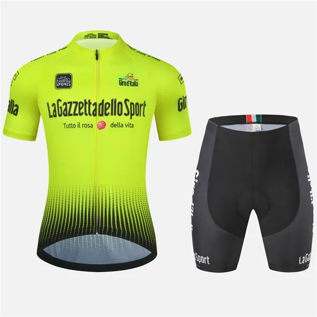 CyclingPro | Fahrradbekleidung-Set