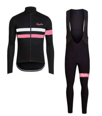 Rapha Winter-Fahrradbekleidung-Set | atmungsaktiv und schnelltrocknend