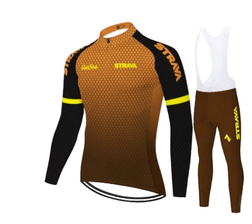 Strava | Winter-Thermo-Radbekleidung-Set