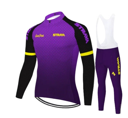 Strava | Winter-Thermo-Radbekleidung-Set
