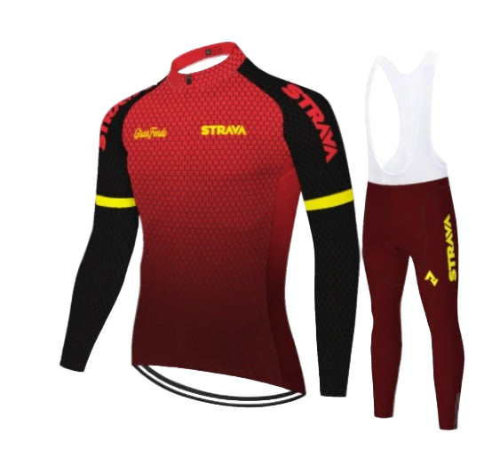 Strava | Winter-Thermo-Radbekleidung-Set