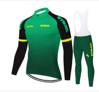 Strava | Winter-Thermo-Radbekleidung-Set