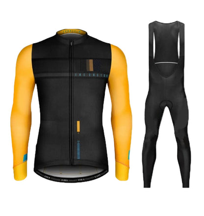 THE COSTON | Elite Winter Thermo-Fahrradbekleidung-Set