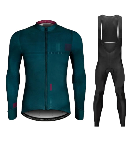 THE COSTON | Elite Winter Thermo-Fahrradbekleidung-Set